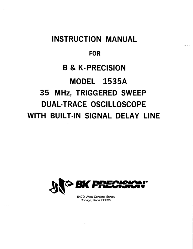 B+K precision 1535A User manual