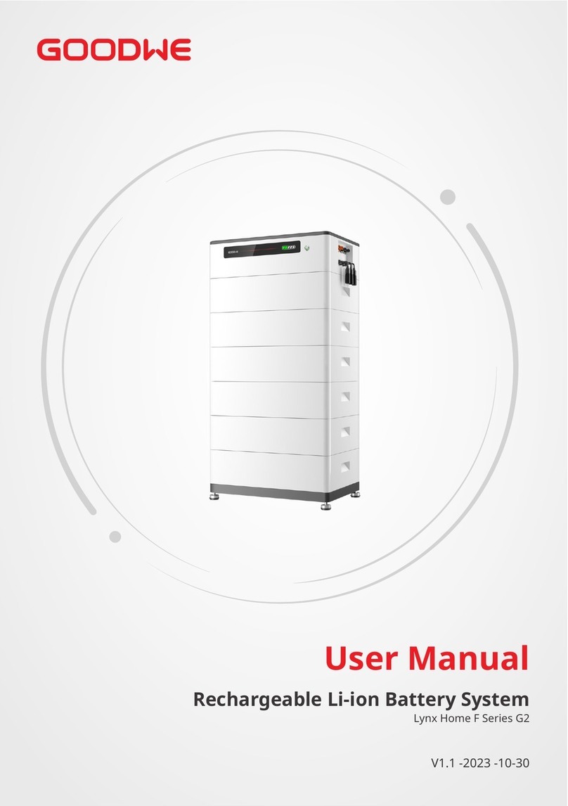 Goodwe Lynx Home F Series user manual