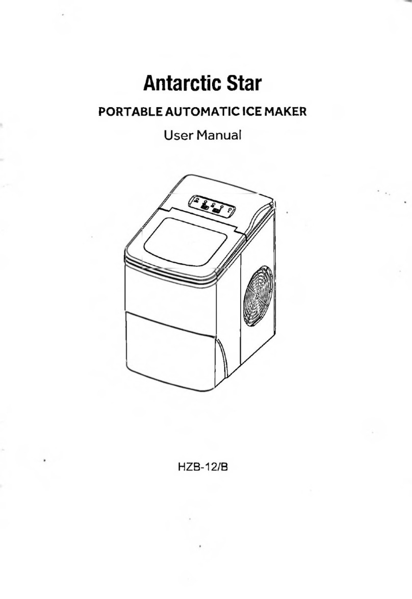 Antarctic Star HZB-12/B user manual