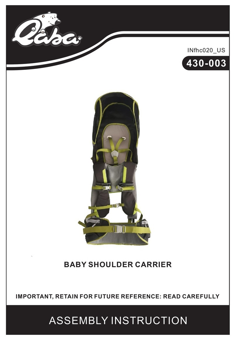 QABA 430-003 Assembly instruction