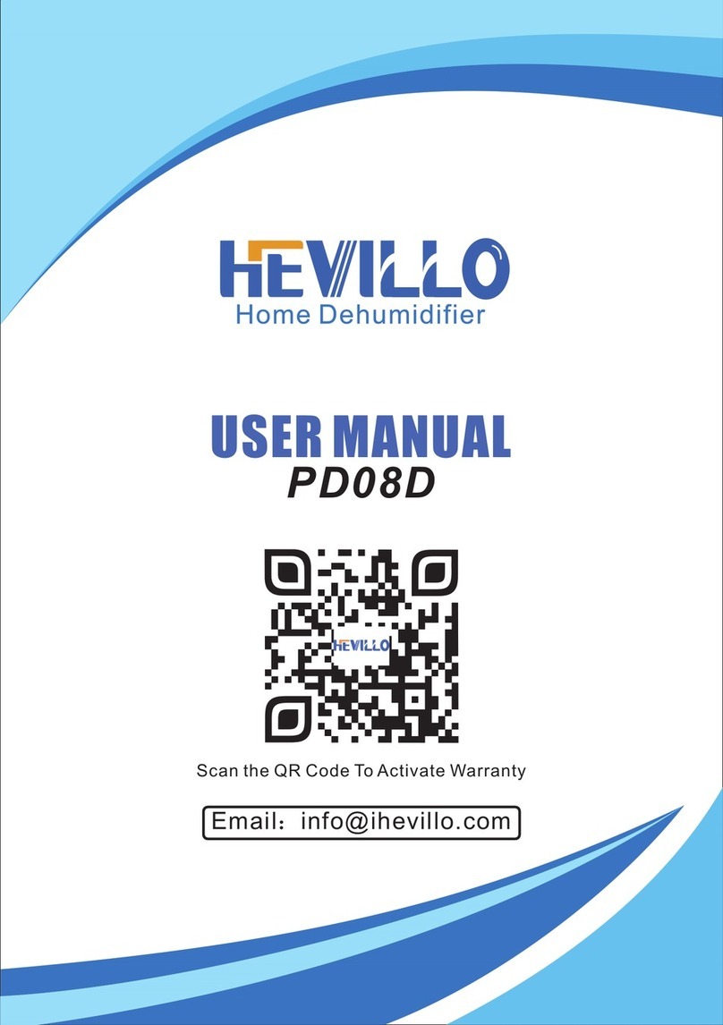HEVILLO PD08D User manual