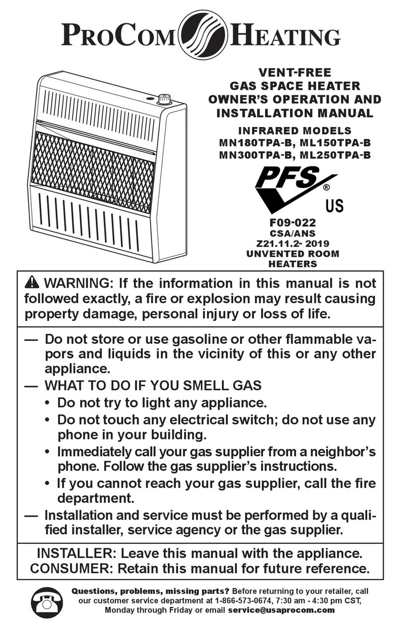 Procom MN180TPA-B Quick start guide Procom MN180TPA-B Quick start guide