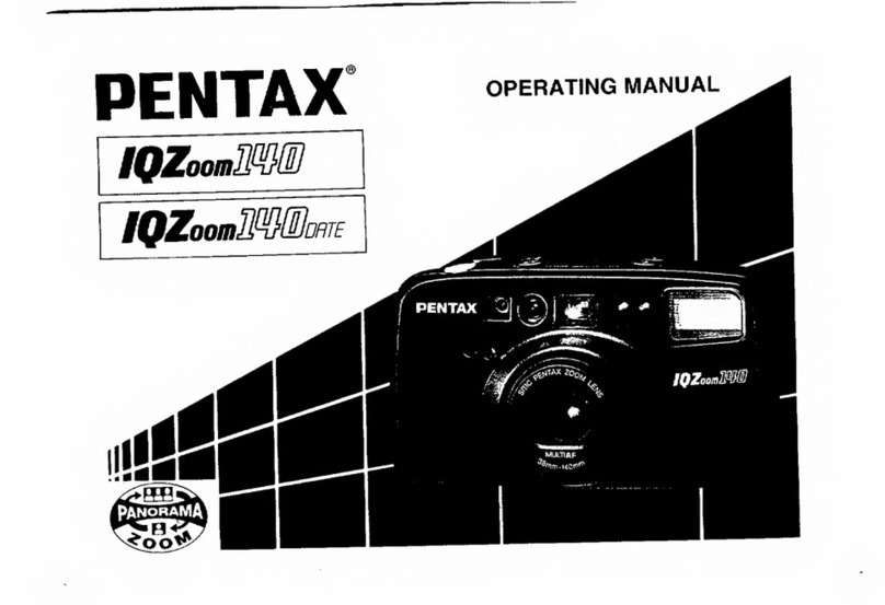 Pentax IQZoom 140 operating manual