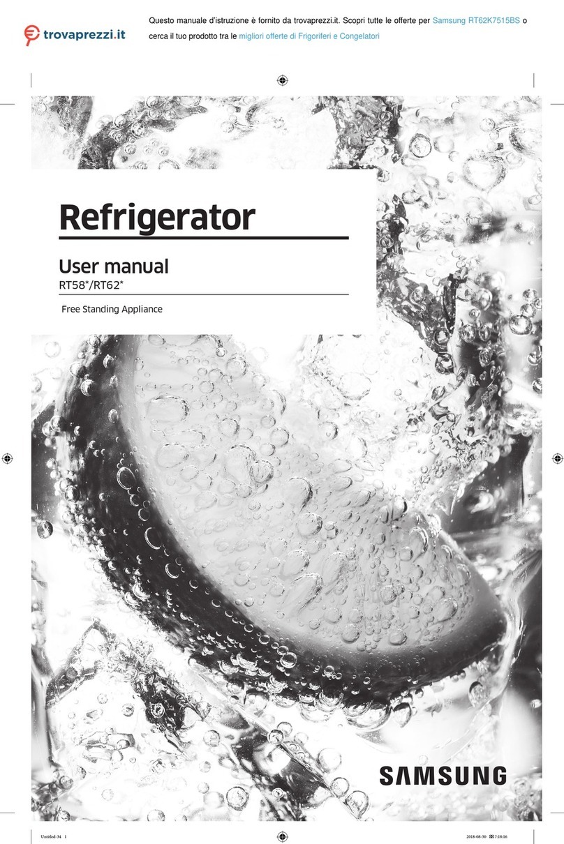 Samsung RT62K7515BS user manual