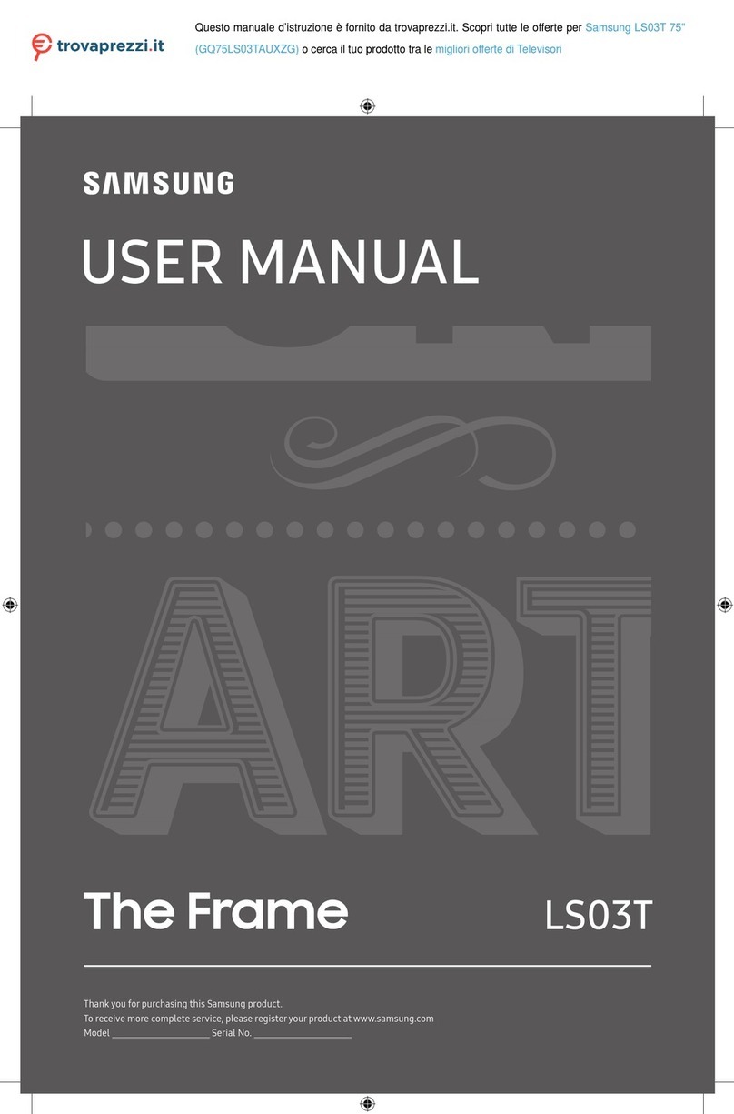 Samsung GQ75LS03TAUXZG user manual