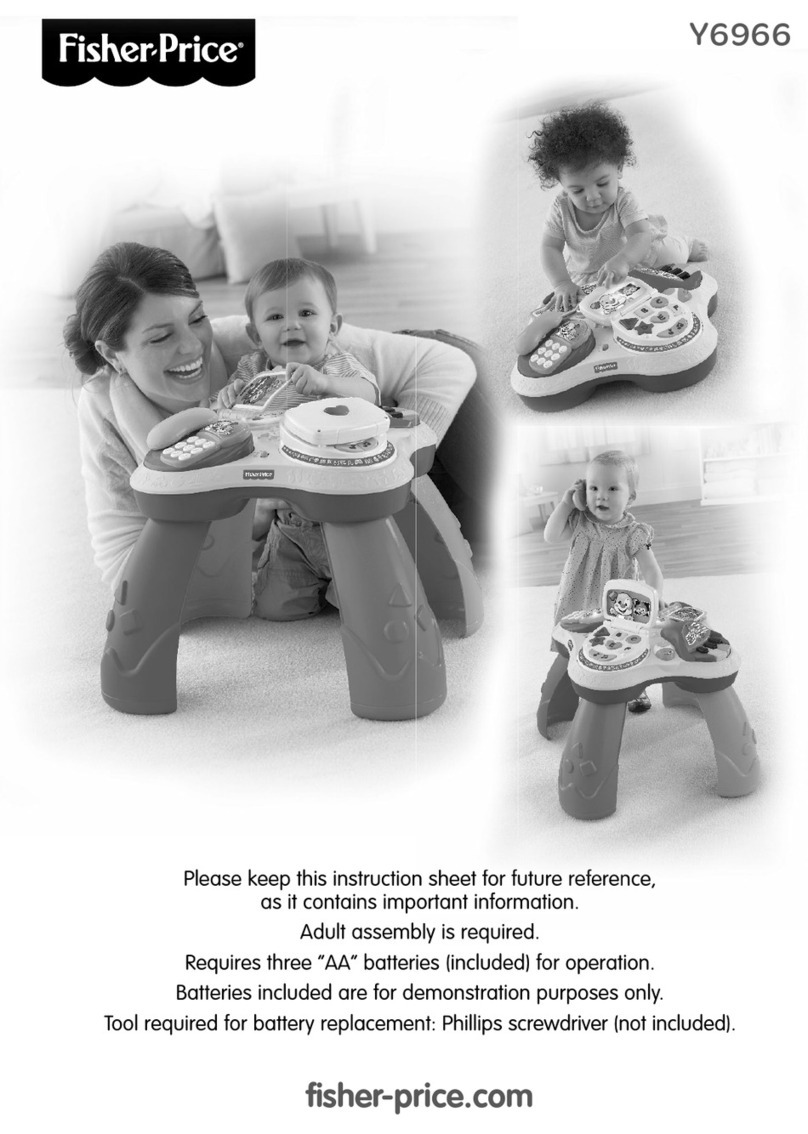 Fisher-Price Y6966 manual