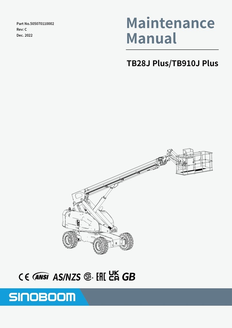 Sinoboom TB28J Plus User manual