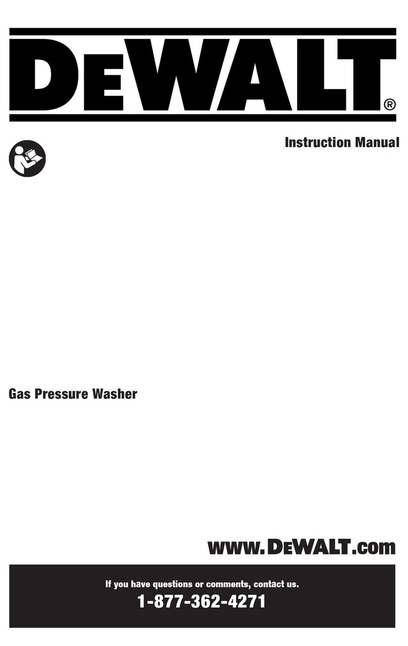 DeWalt DXPW3425E User manual DeWalt DXPW3425E User manual