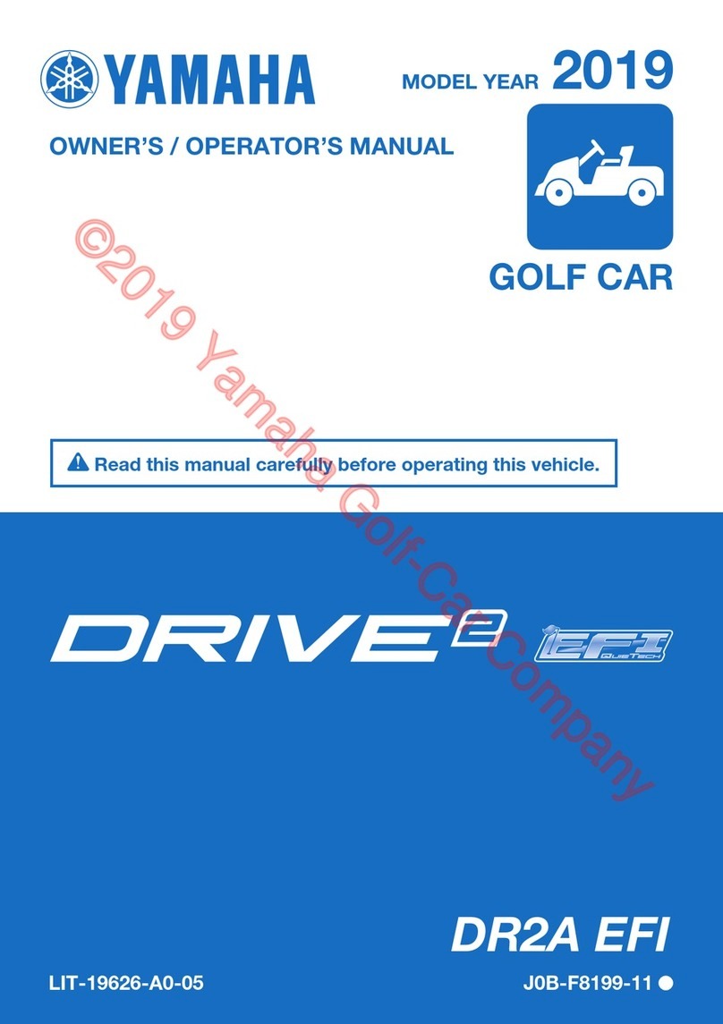 Yamaha DRIVE 2 EFI 2019 Operator's manual Yamaha DRIVE 2 EFI 2019 Operator's manual