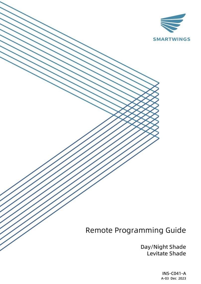 SMARTWINGS WR05-09CH Programming guide SMARTWINGS WR05-09CH Programming guide
