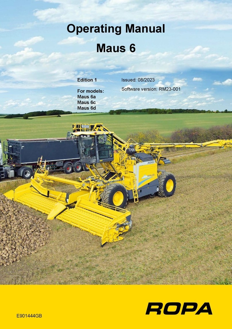 ROPA Maus 6 operating manual