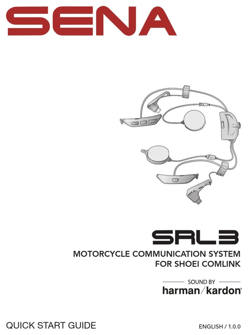 Sena SRL3 User manual