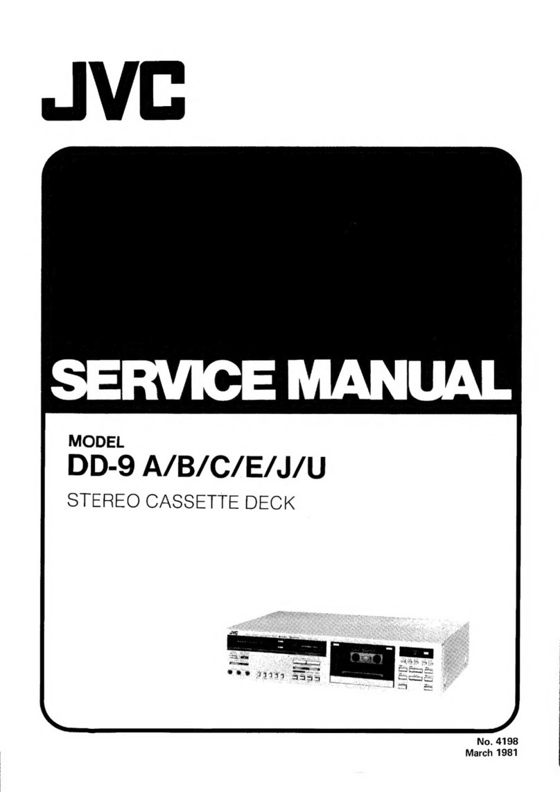 JVC DD-9 A User manual