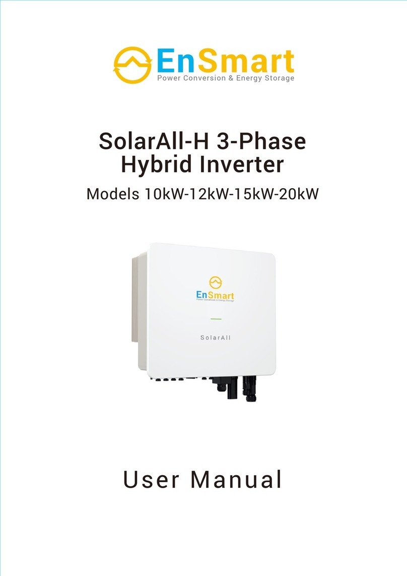 EnSmart SolarAll-H 1000T user manual