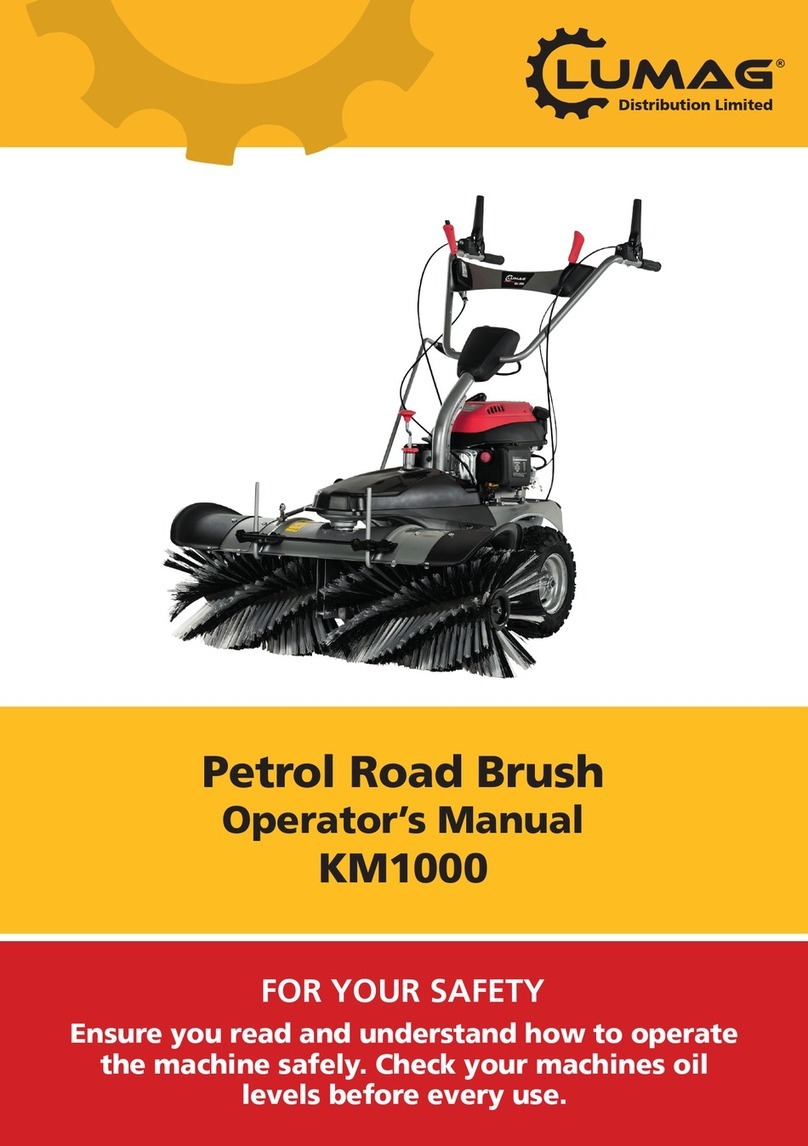 Lumag KM1000 Operator's manual