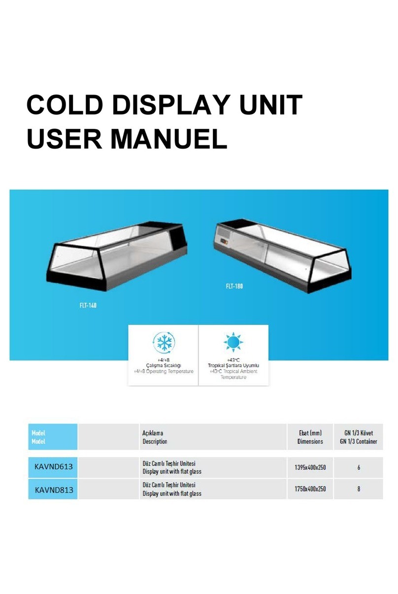 GGM gastro FLT-140 user manuel GGM gastro FLT-140 user manuel