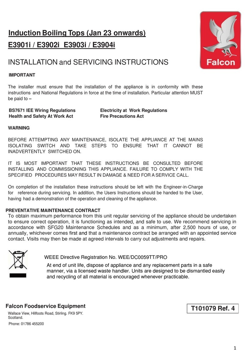 Falcon E3901i User guide