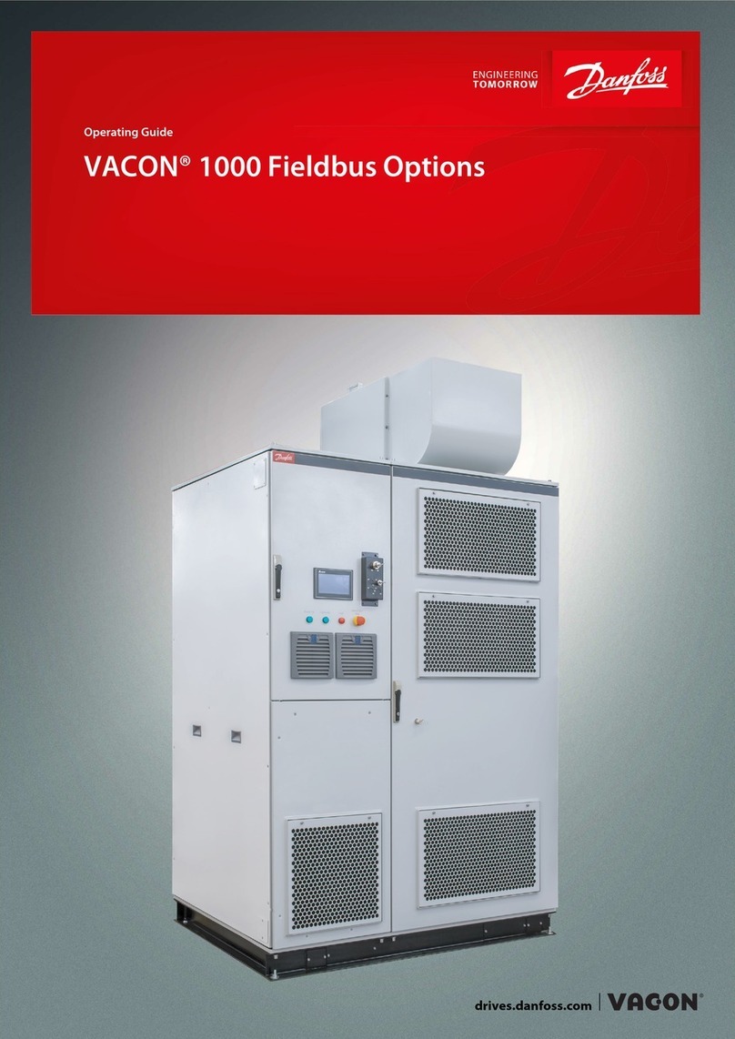 Danfoss VACON 1000 User manual