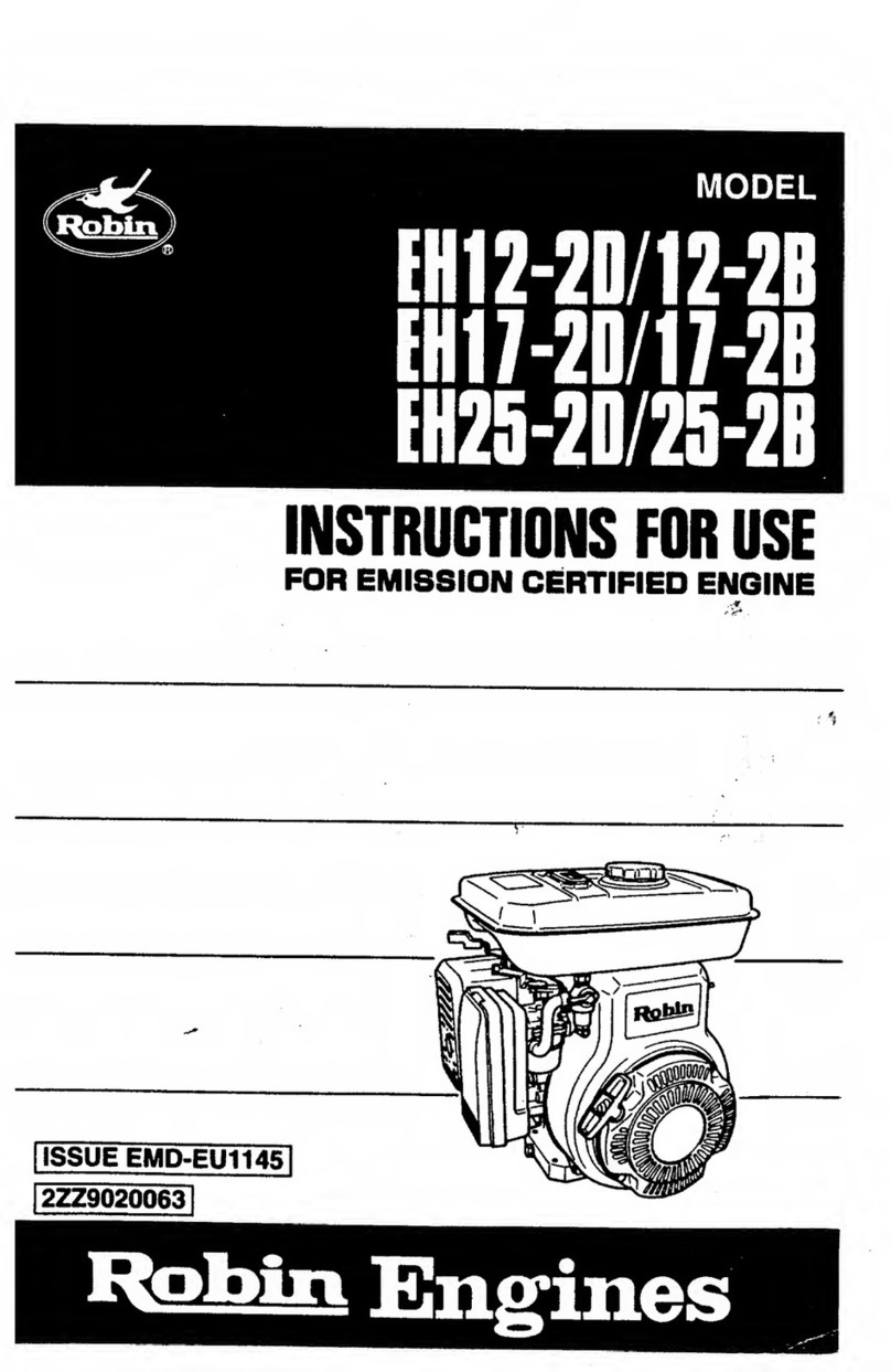 Robin EH12-2D User manual