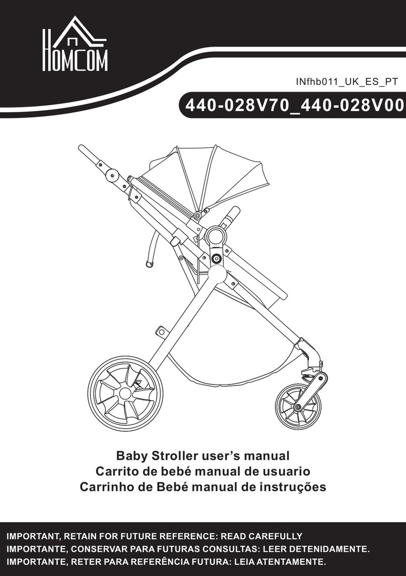 HOMCOM 440-028V70 user manual