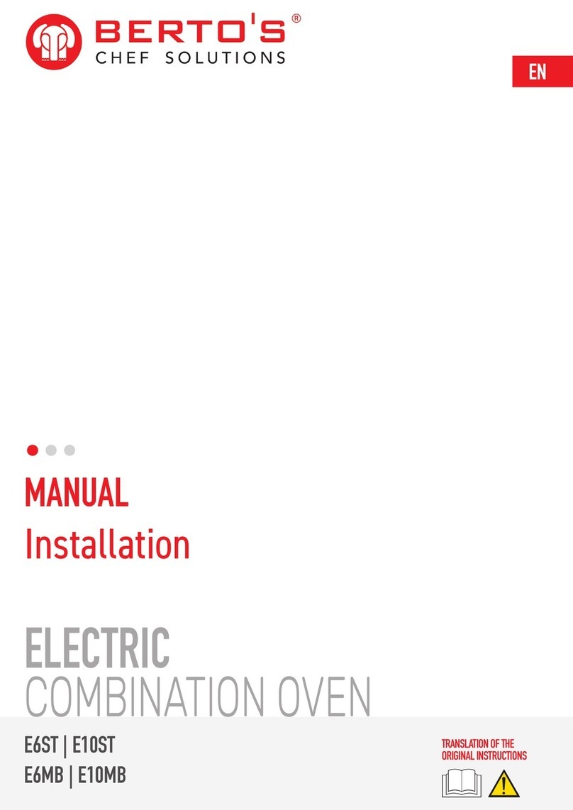 Bertos E6ST Manual Installation