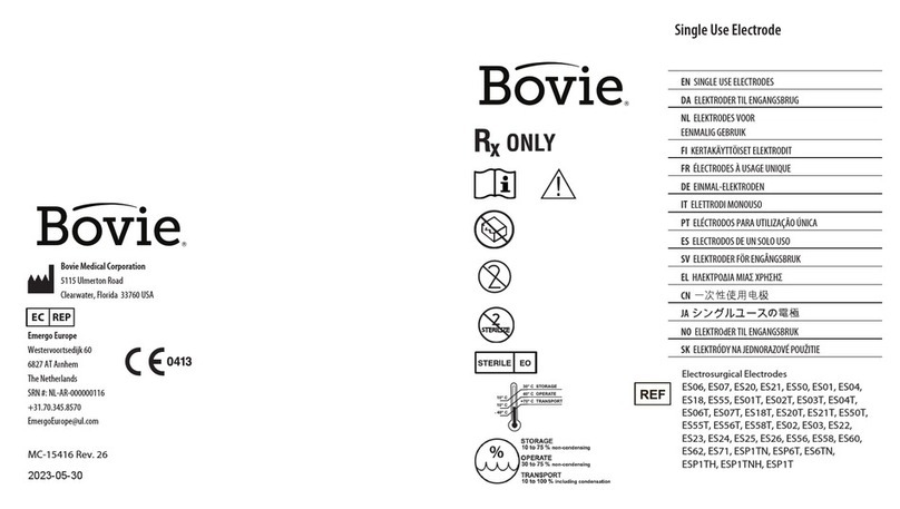 Bovie ES06 manual
