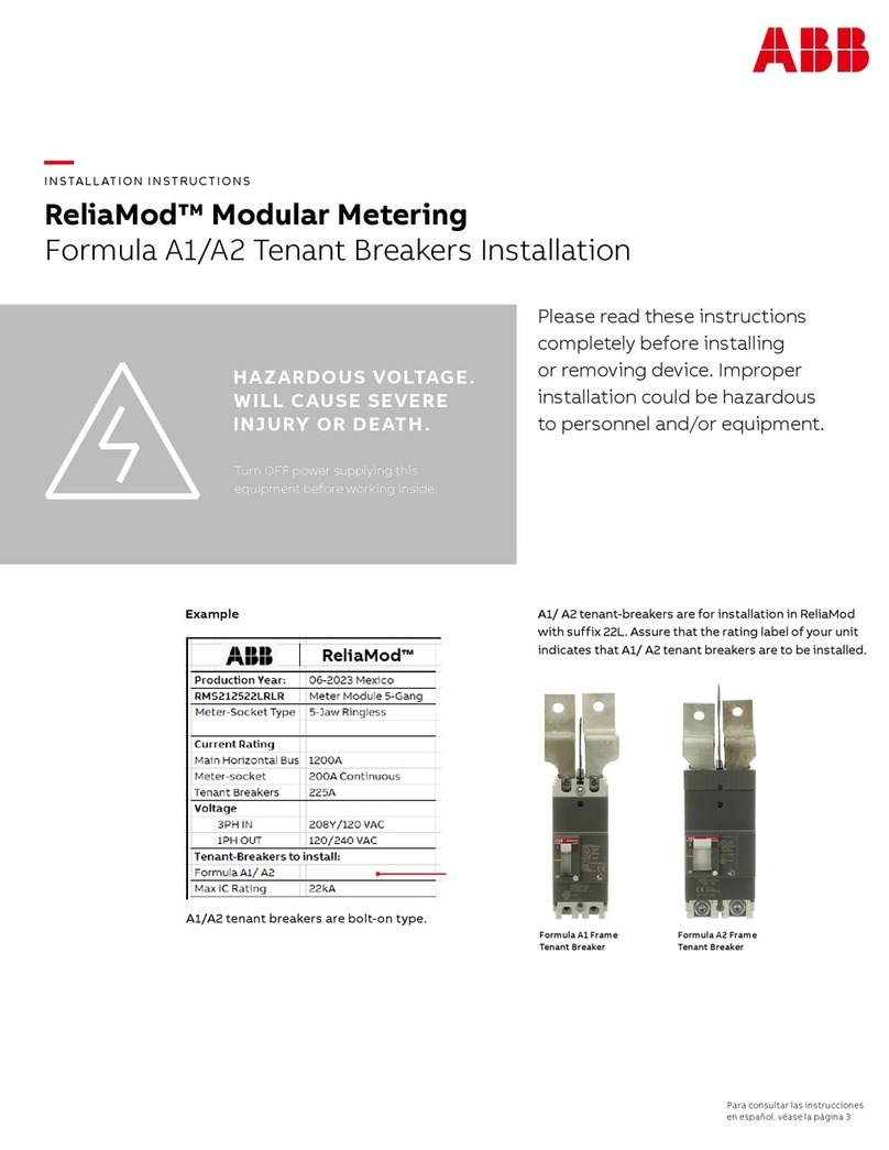 ABB ReliaMod RMS212522LRLR installation instructions