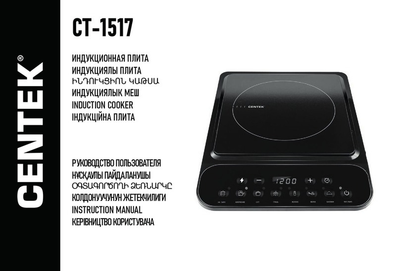 Centek CT-1517 instruction manual