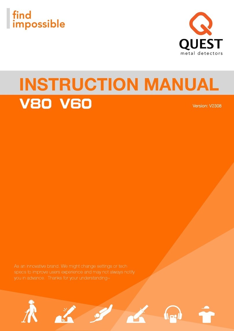 Quest Engineering V60 User manual