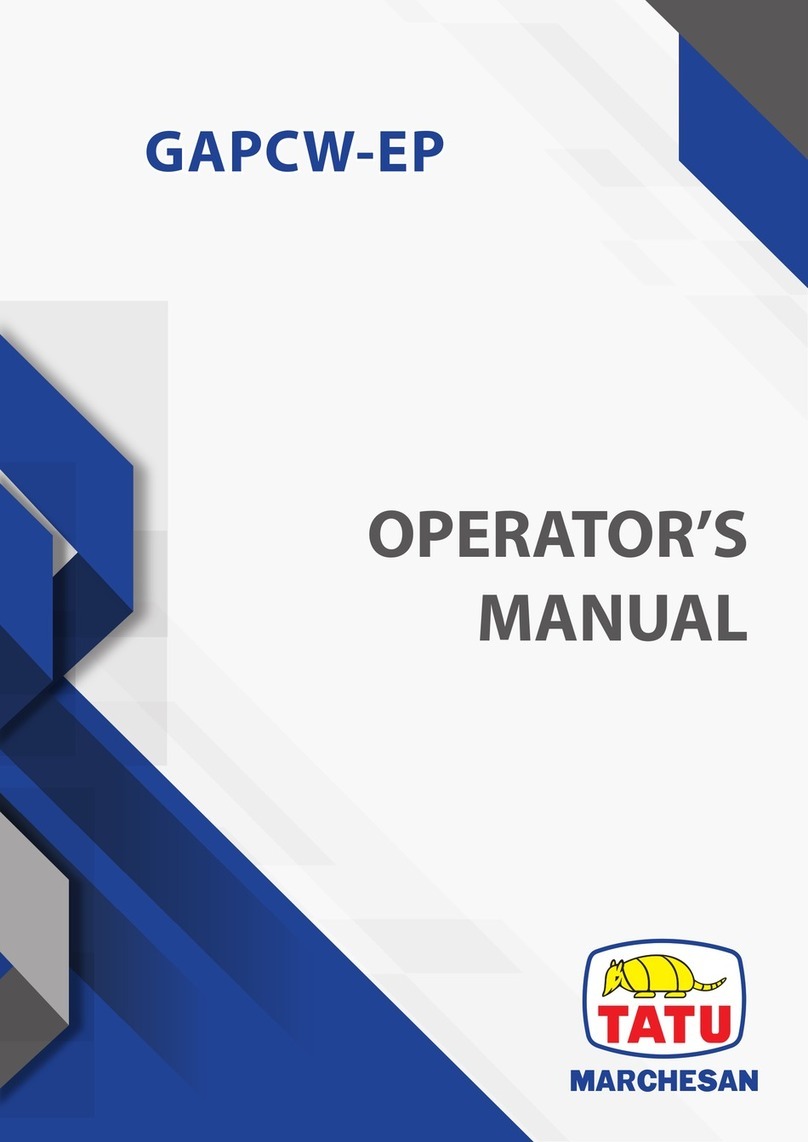 Tatu Marchesan GAPCW-EP User manual