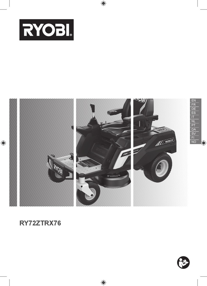 Ryobi RY72ZTRX76 manual