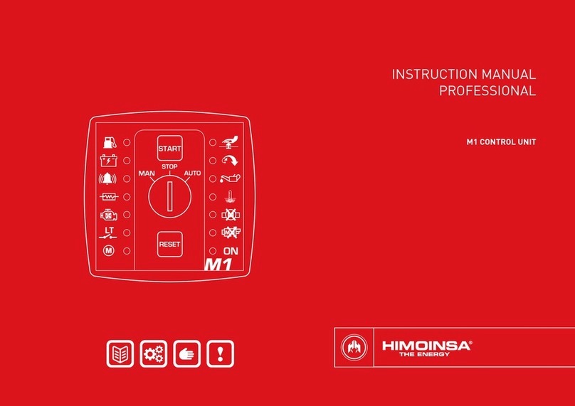 Himoinsa M1 instruction manual