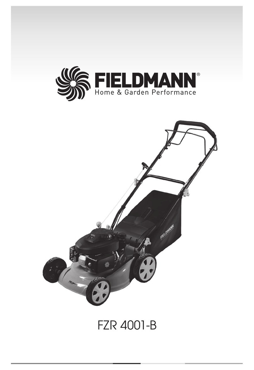 Fieldmann FZR 4001-B User manual