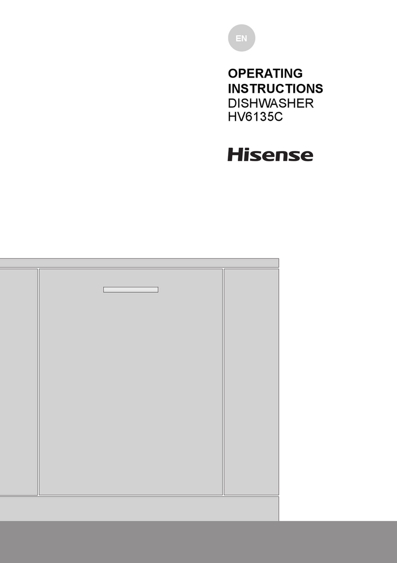 Hisense HV6135C operating instructions
