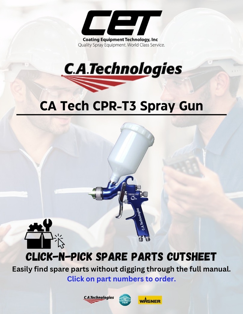 CET CA Tech CPR-T3 manual