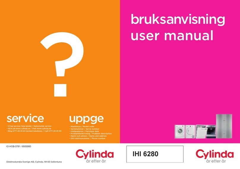Cylinda IHI 6280 user manual