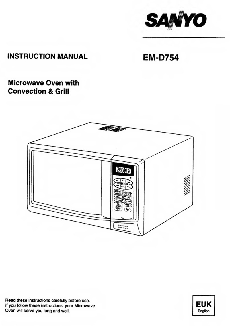 Sanyo EM-D754 User manual