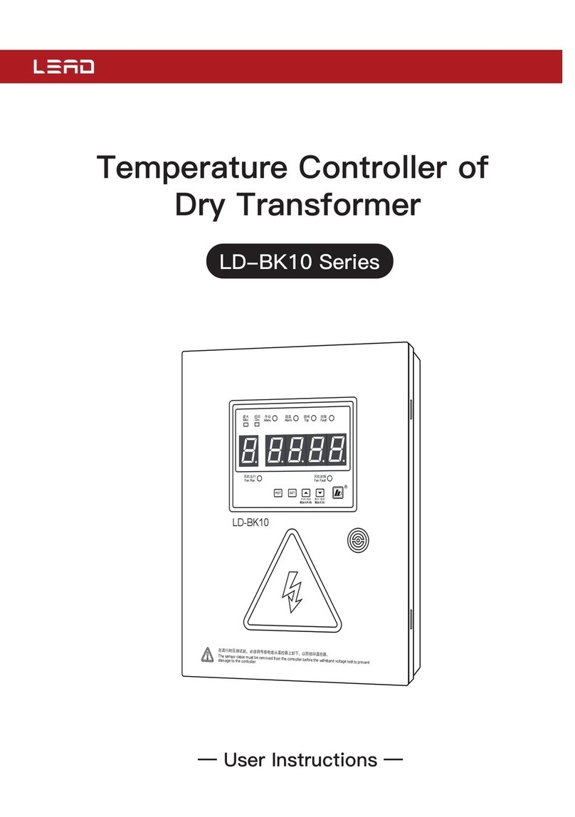 Lead LD-BK10 Series User instructions