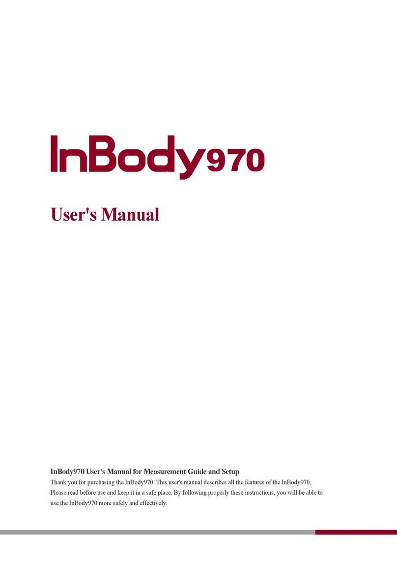 inbody 970 user manual
