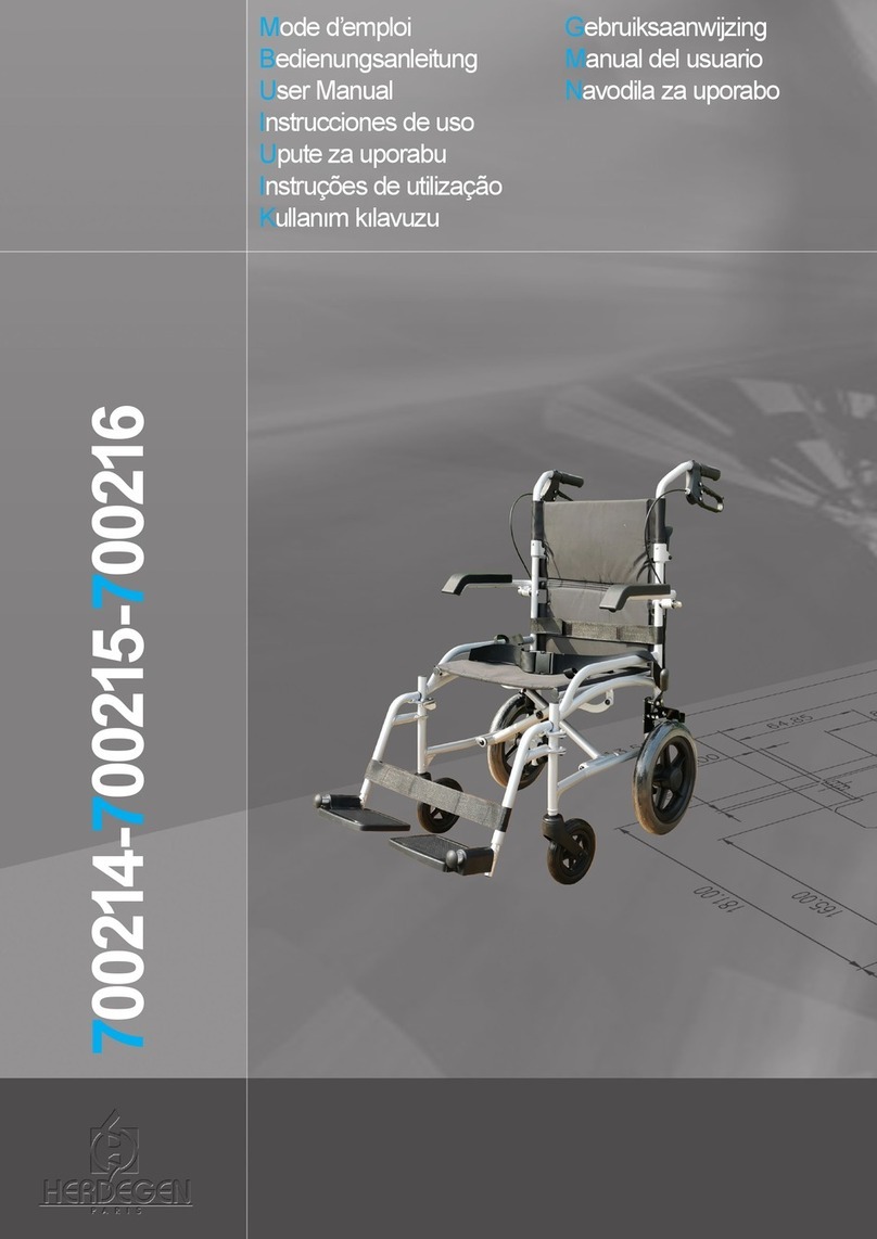 Herdegen 700214 User manual