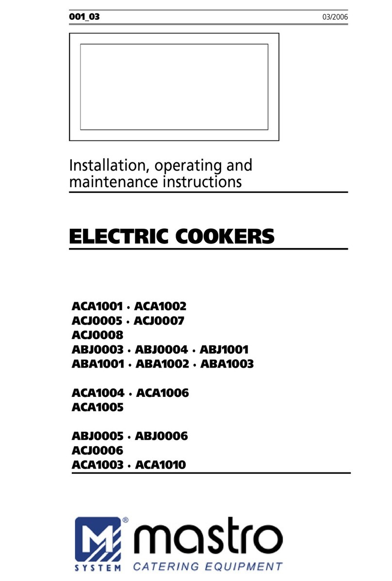 mastro ACA1001 User guide