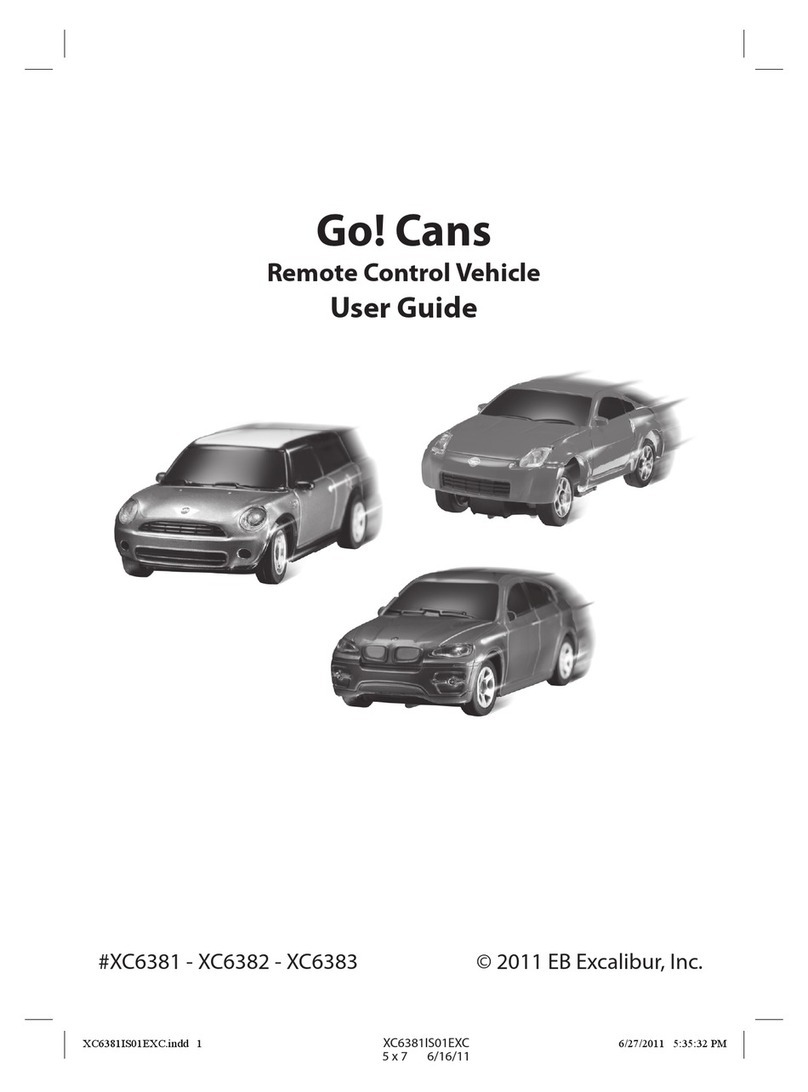 EB Excalibur Go! Cans XC6381 user guide