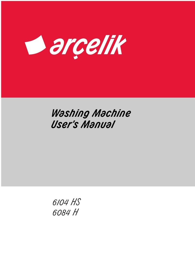 arcelik 6104 HS user manual