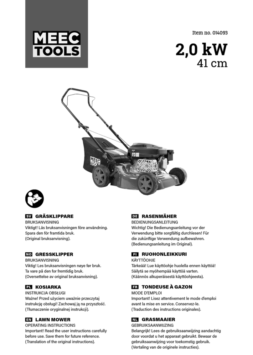Meec tools 014093 User manual