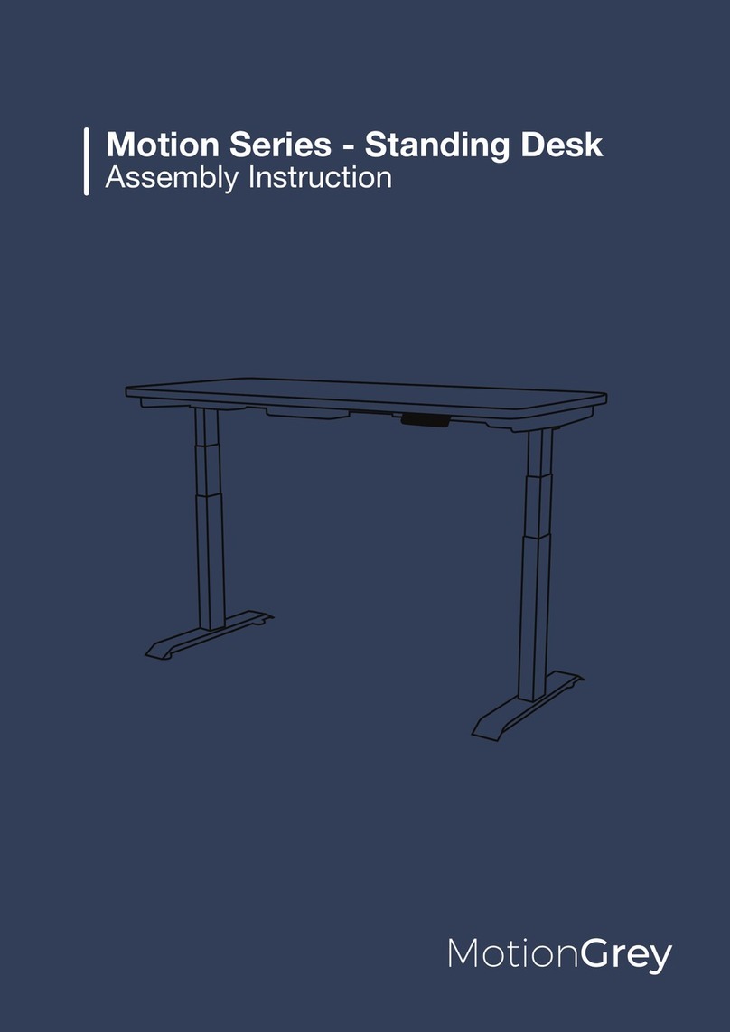 MotionGrey Motion Series Assembly instruction