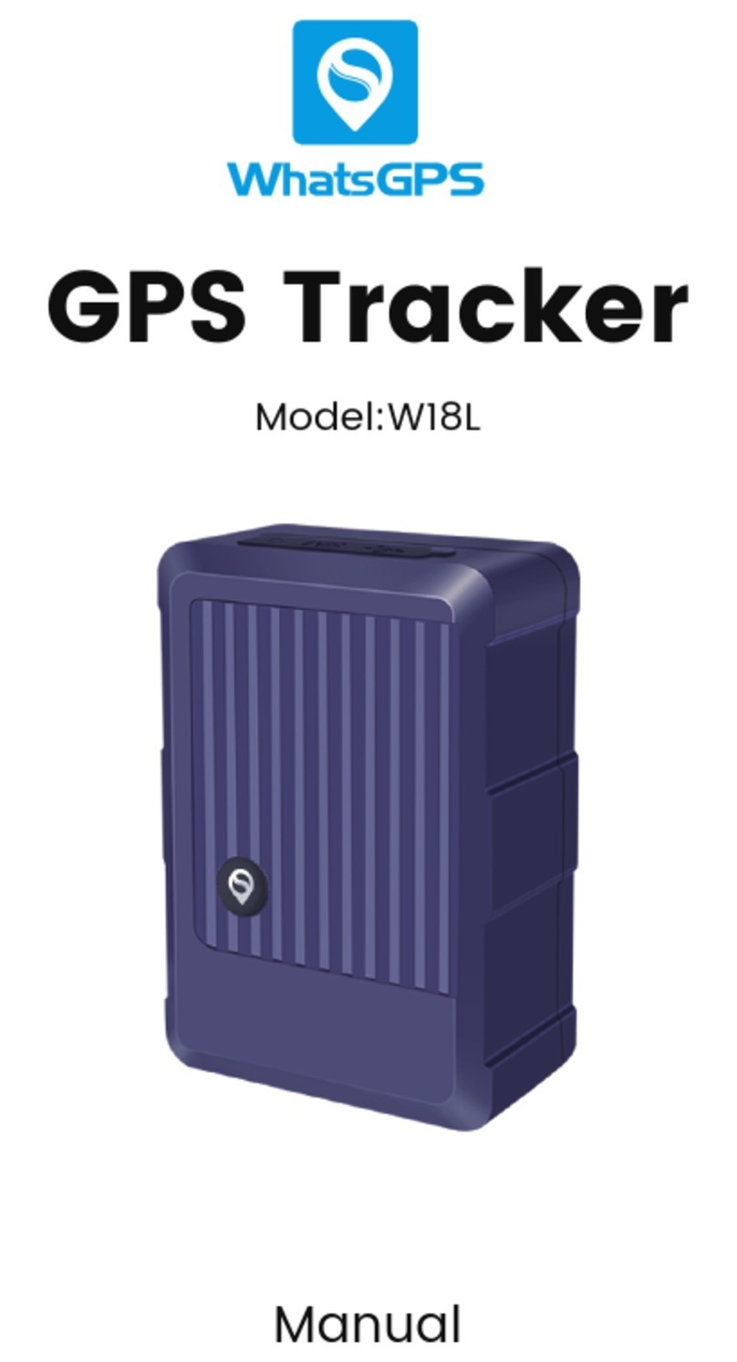 WhatsGPS W18L User manual WhatsGPS W18L User manual