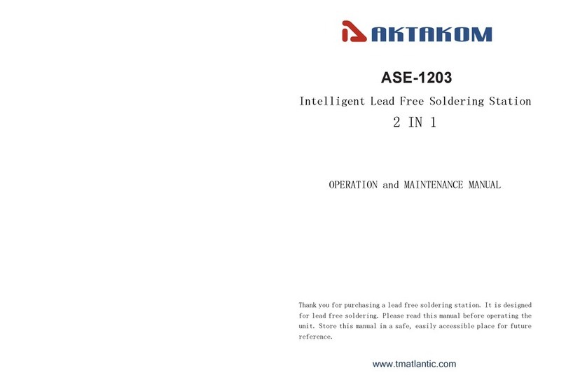 Aktakom ASE-1203 User manual