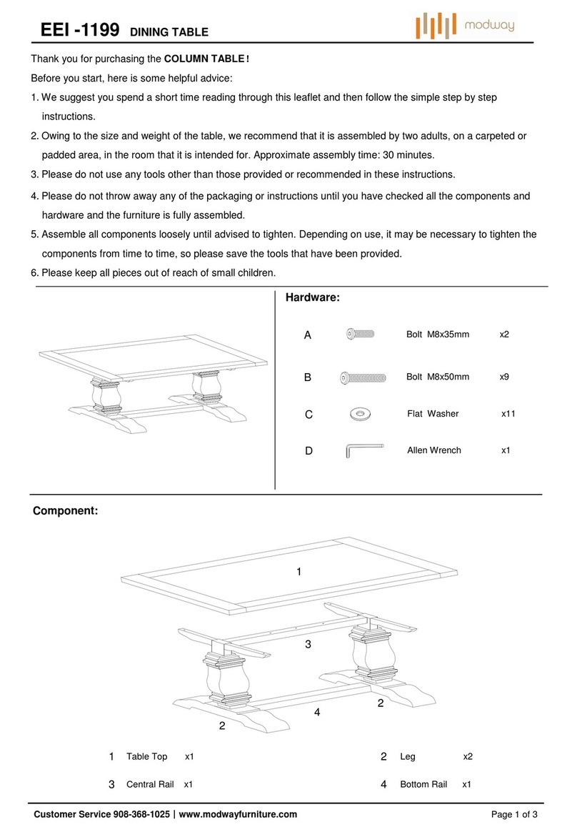 modway EEI -1199 User manual