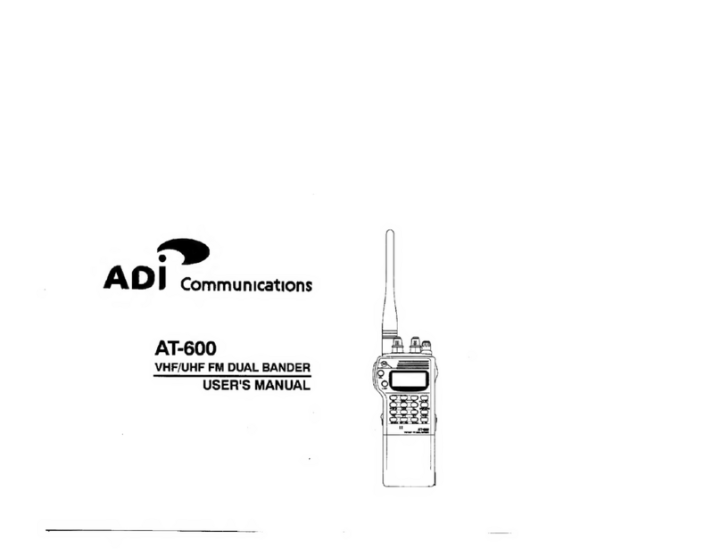 ADI AT-600 user manual