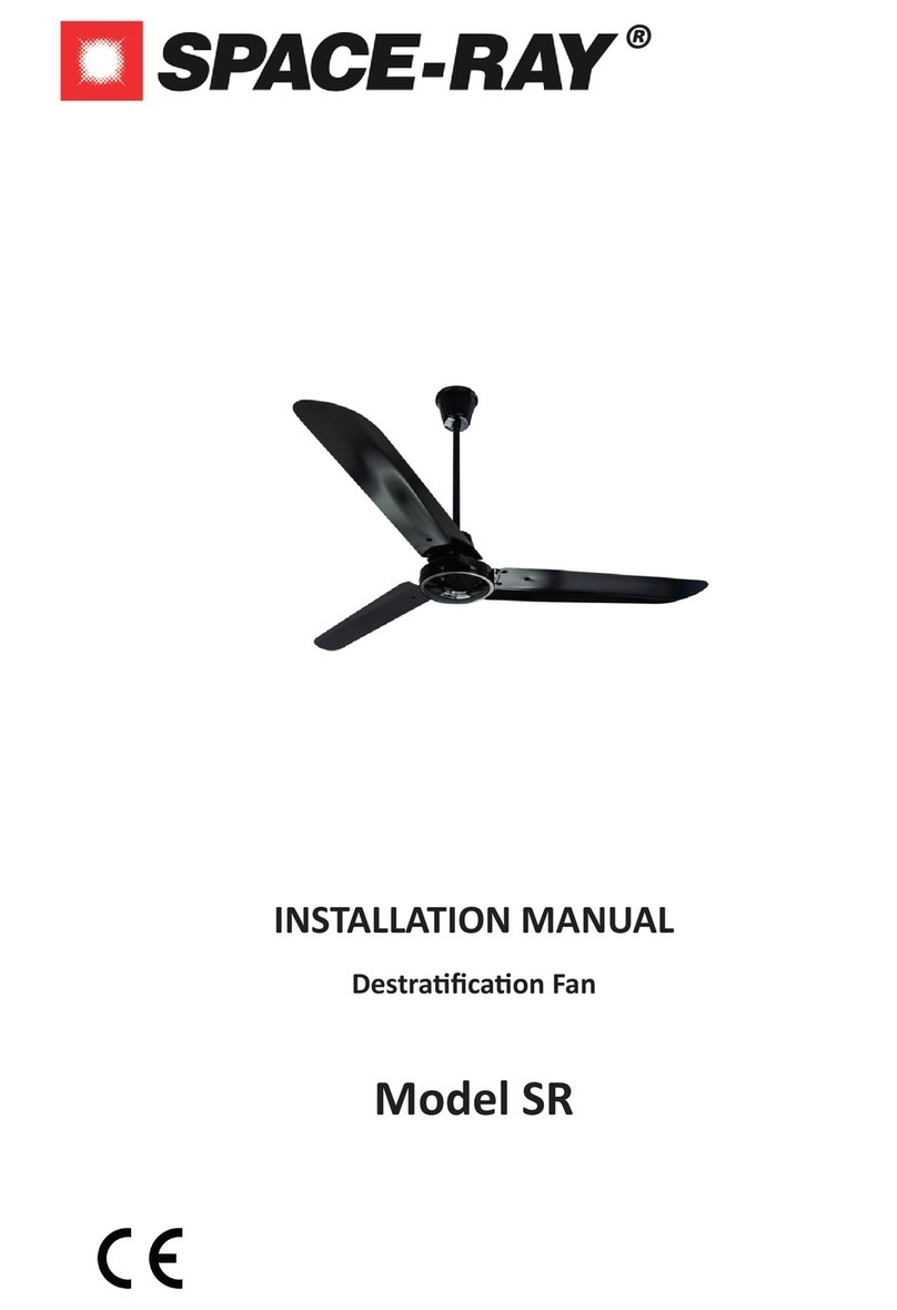 Space-Ray SR installation manual